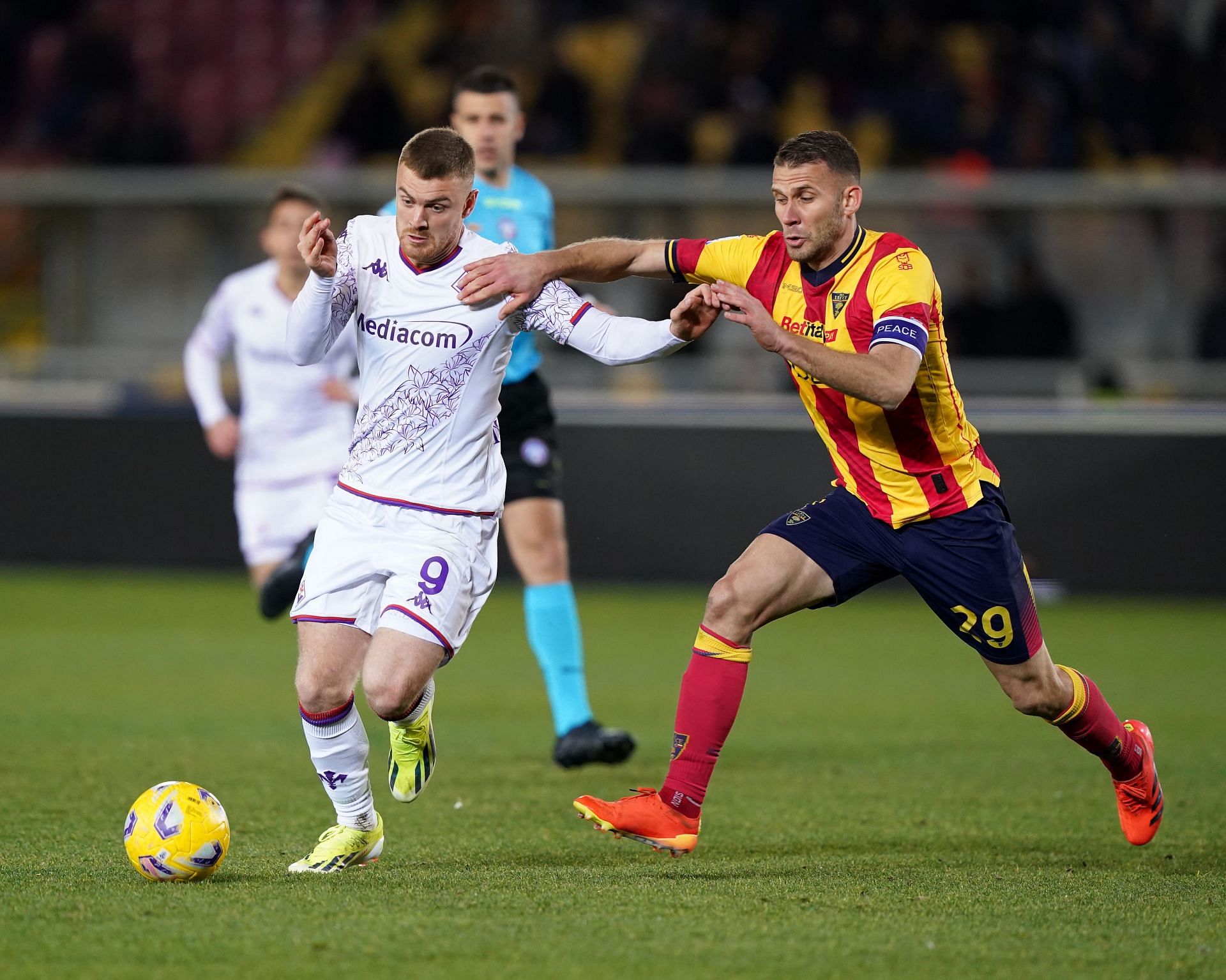 US Lecce v ACF Fiorentina - Serie A TIM - Source: Getty