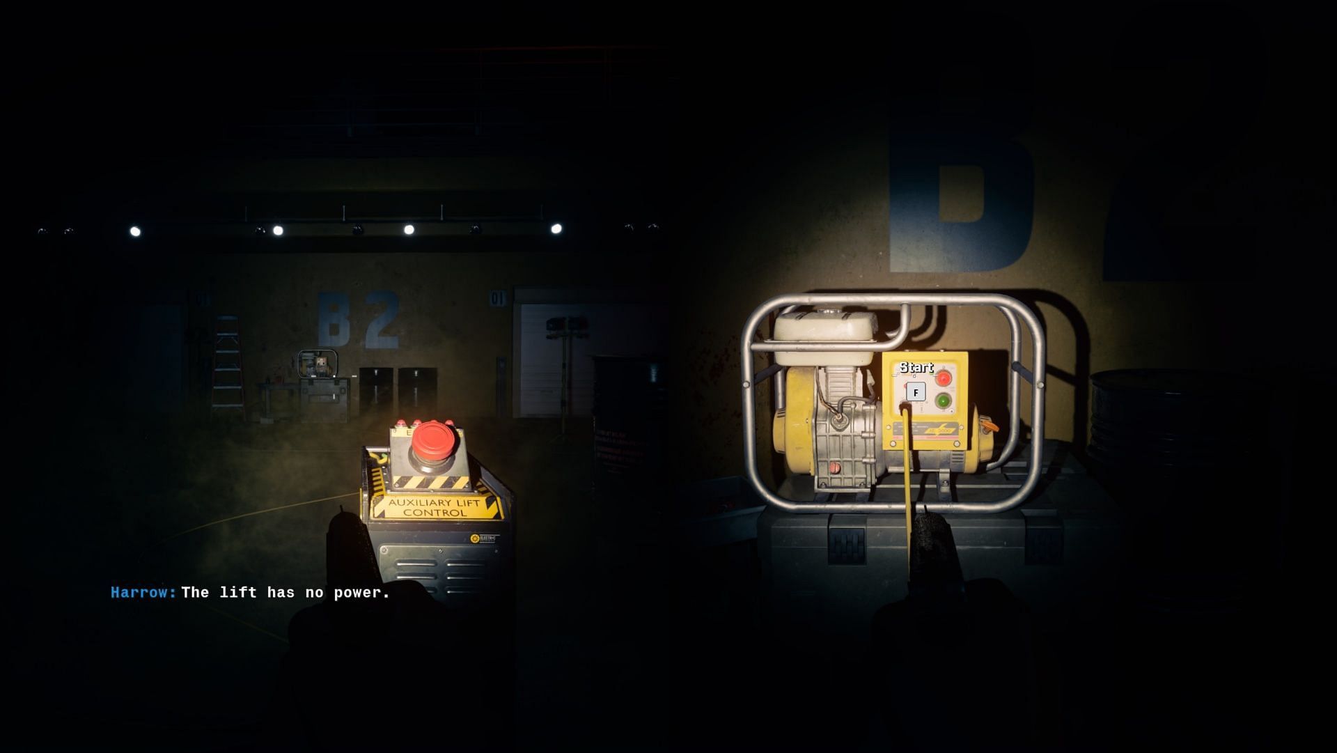 Activate all four generators (Image via Activision)