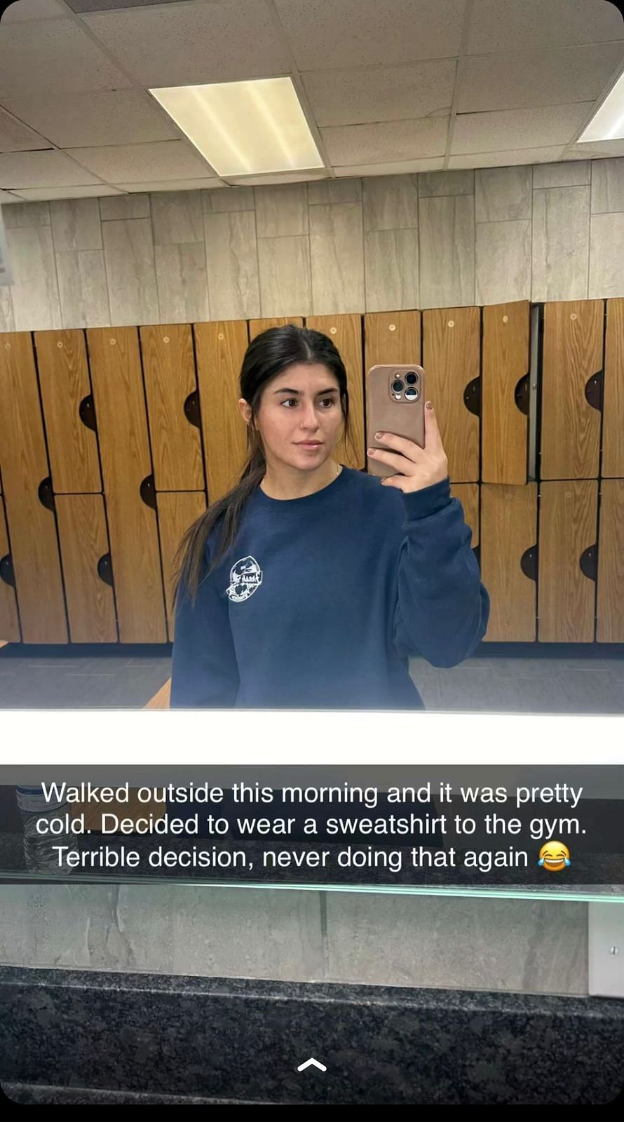 Hailie Deegan on Snapchat