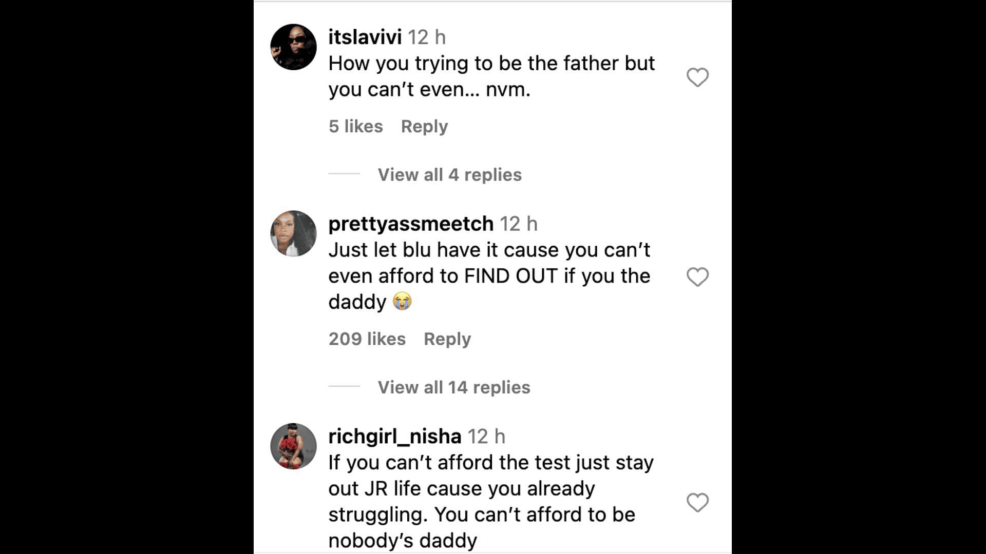 X users comment on Rock's ex's claims about the baby being his: Social media users' reactions explored (Image via Instagram)