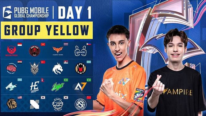 PMGC 2024 League Day 1: Teams, map schedule, livestream, and overview
