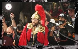 Tyson Fury says he will box till he's "cripple on a stick" and it's not for belts or legacy