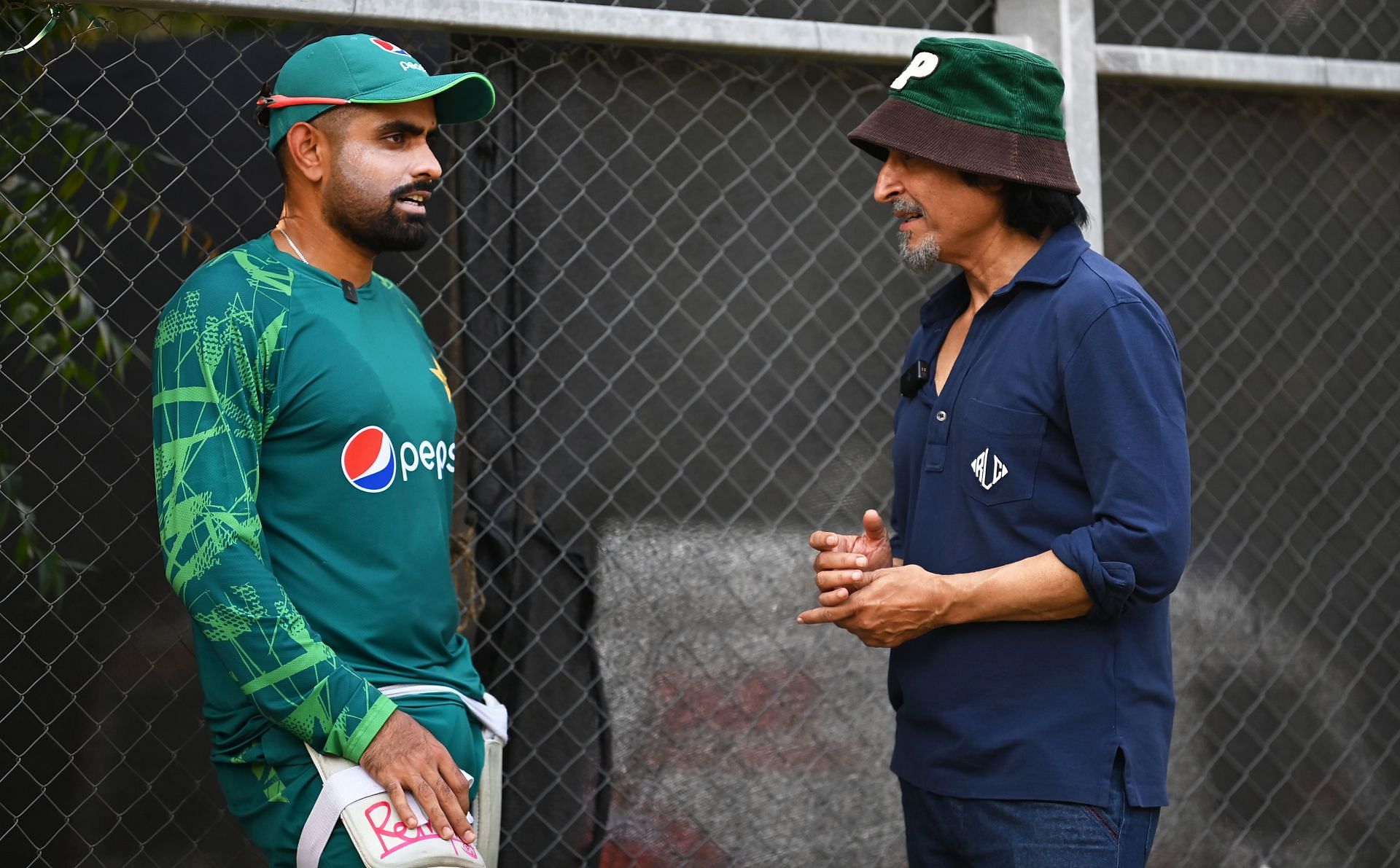 India &amp; Pakistan Net Sessions - ICC Men