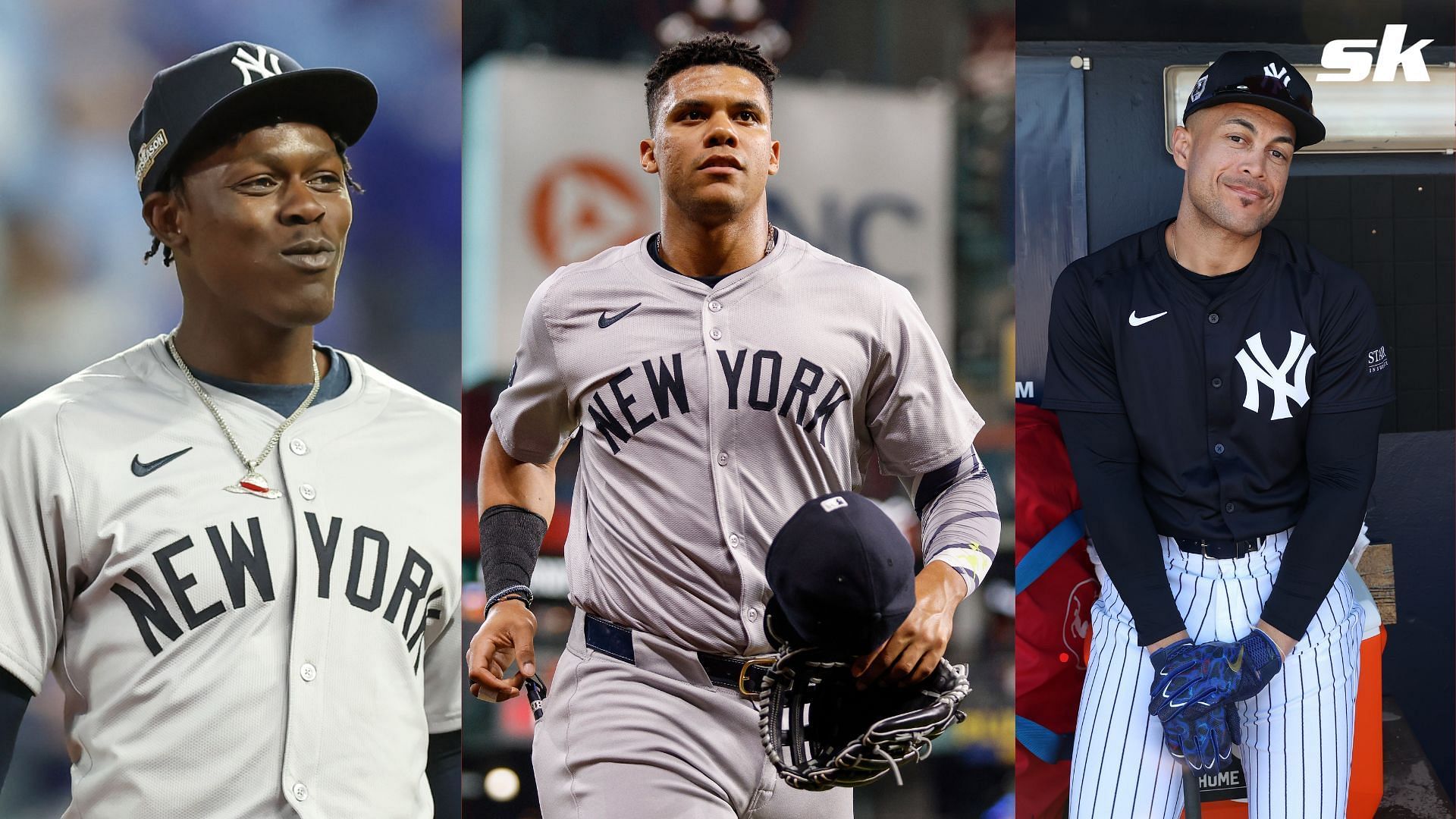 Giancarlo Stanton and Jazz Chisholm Jr. both want Juan Soto to remain a member of the Yankees