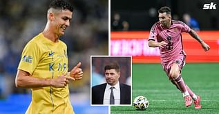 “I’ll always go down that road” - When Liverpool legend Steven Gerrard picked between Cristiano Ronaldo and Lionel Messi in ‘GOAT’ debate