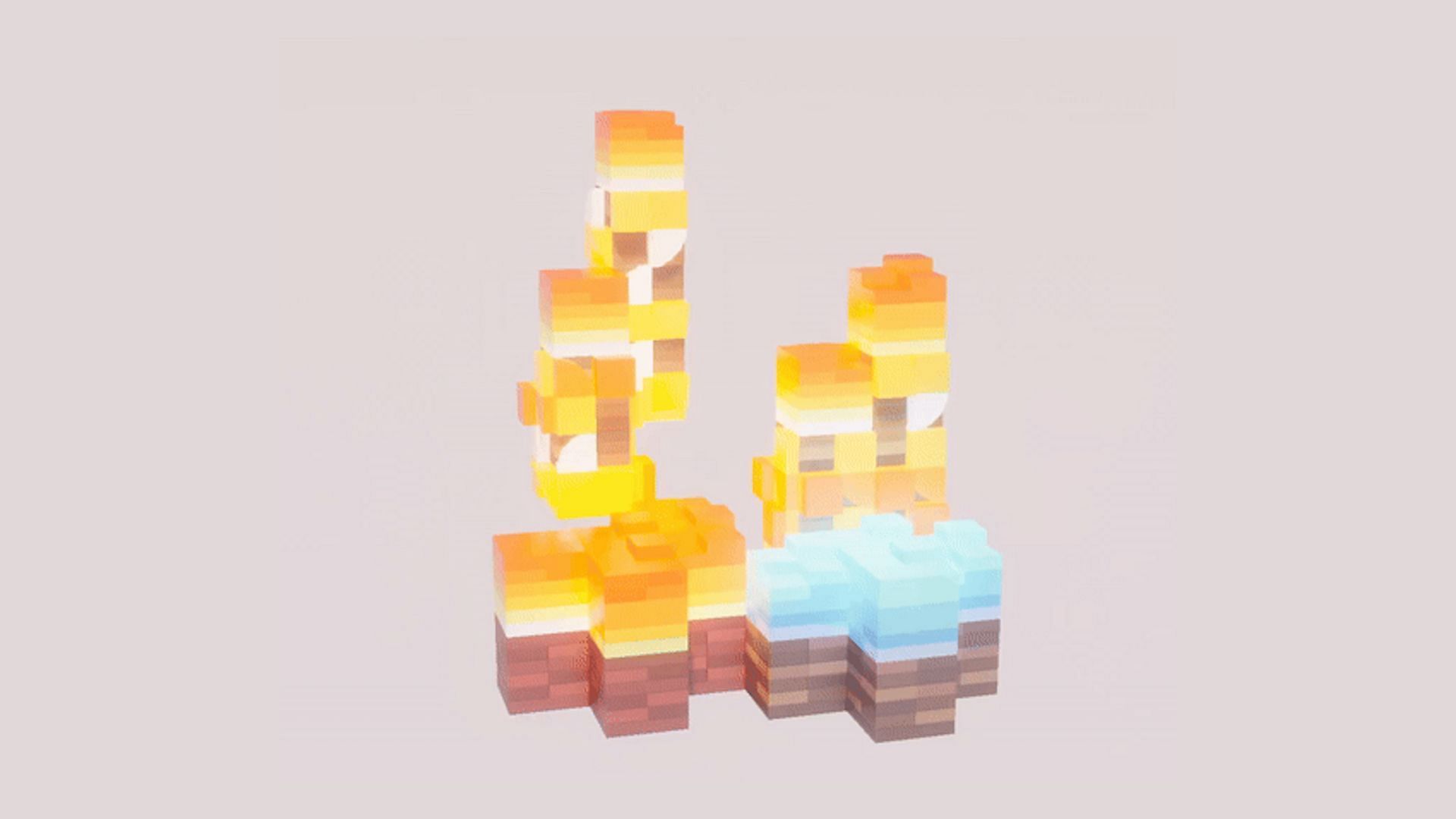 Minecraft Lego texture animation