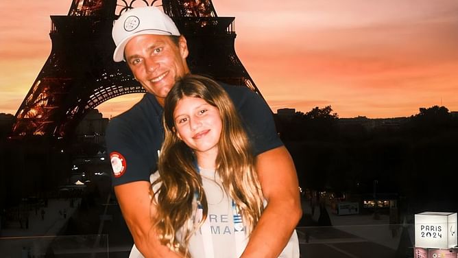 Tom Brady highlights bond with 'angel' daughter Vivian in adorable texts