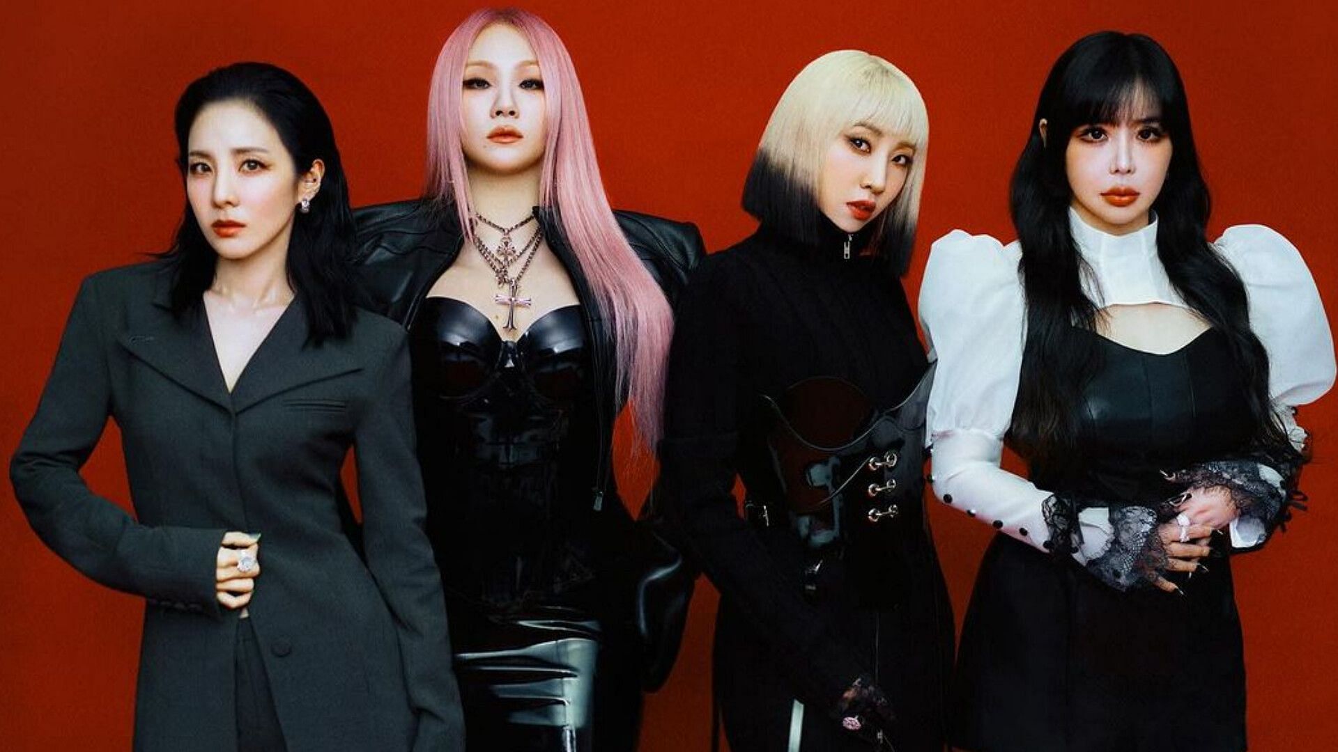 Netizens applaud 2NE1 for their stunning performance during the 2024-25 