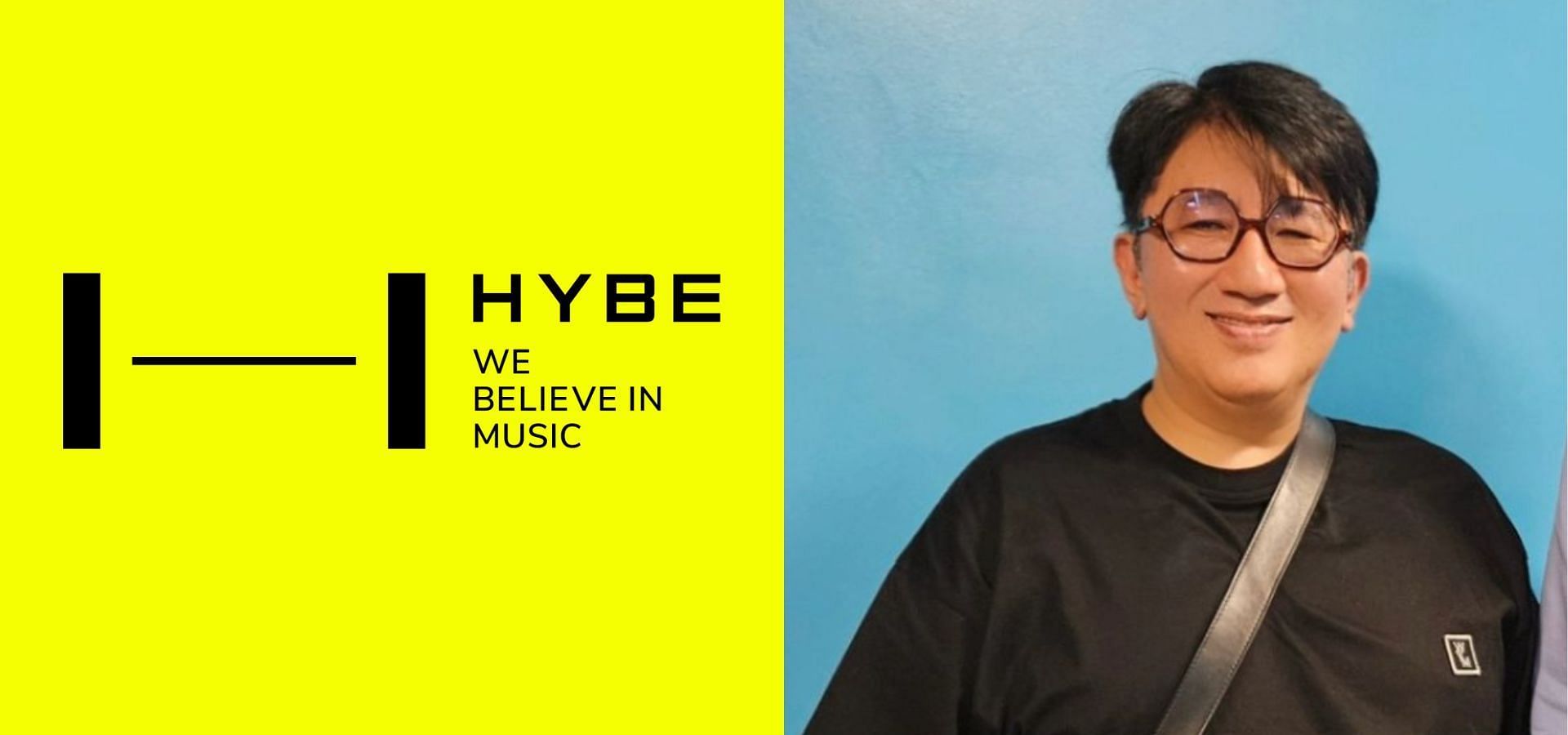 Bang Si-hyuk was allegedly involved in the sharing of the controversial HYBE internal document. (Image via Instagram/@hitmanb72 and HYBE website)