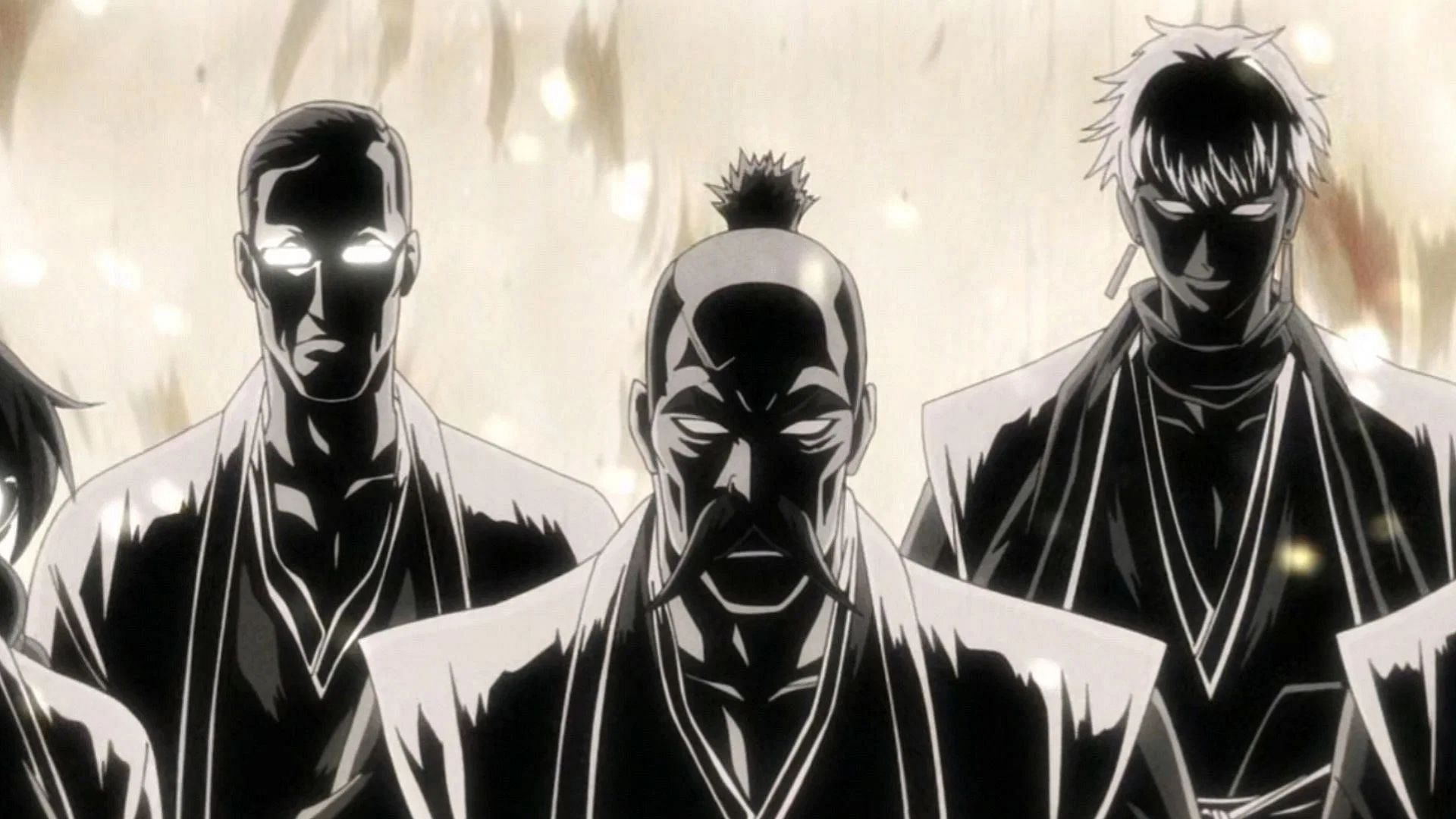 The original Gotei 13 (Image via Studio Pierrot)