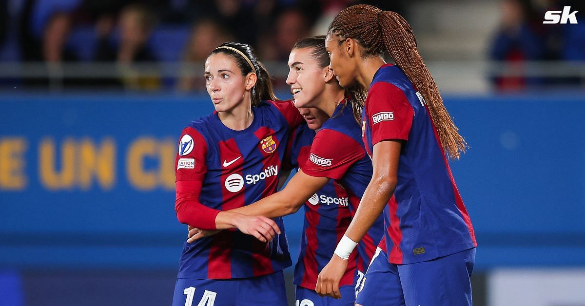 Barcelona Femini wins the Club of the Year (image via Getty)