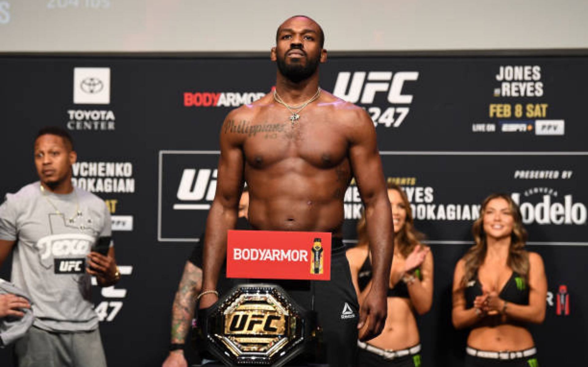 Jon Jones is ready for the Stipe Miocic clash at UFC 309. [Image courtesy: Getty]