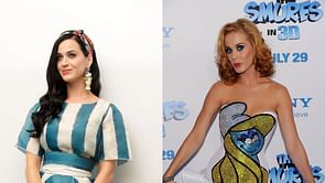 Why was Katy Perry not allowed to watch The Smurfs TV show as a child? Singer's character in the animated movie explored