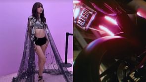“That album is coming” - Fans speculate over BLACKPINK’s Lisa’s ‘Alter Ego’ motorcycle plate at Victoria’s Secret fashion show
