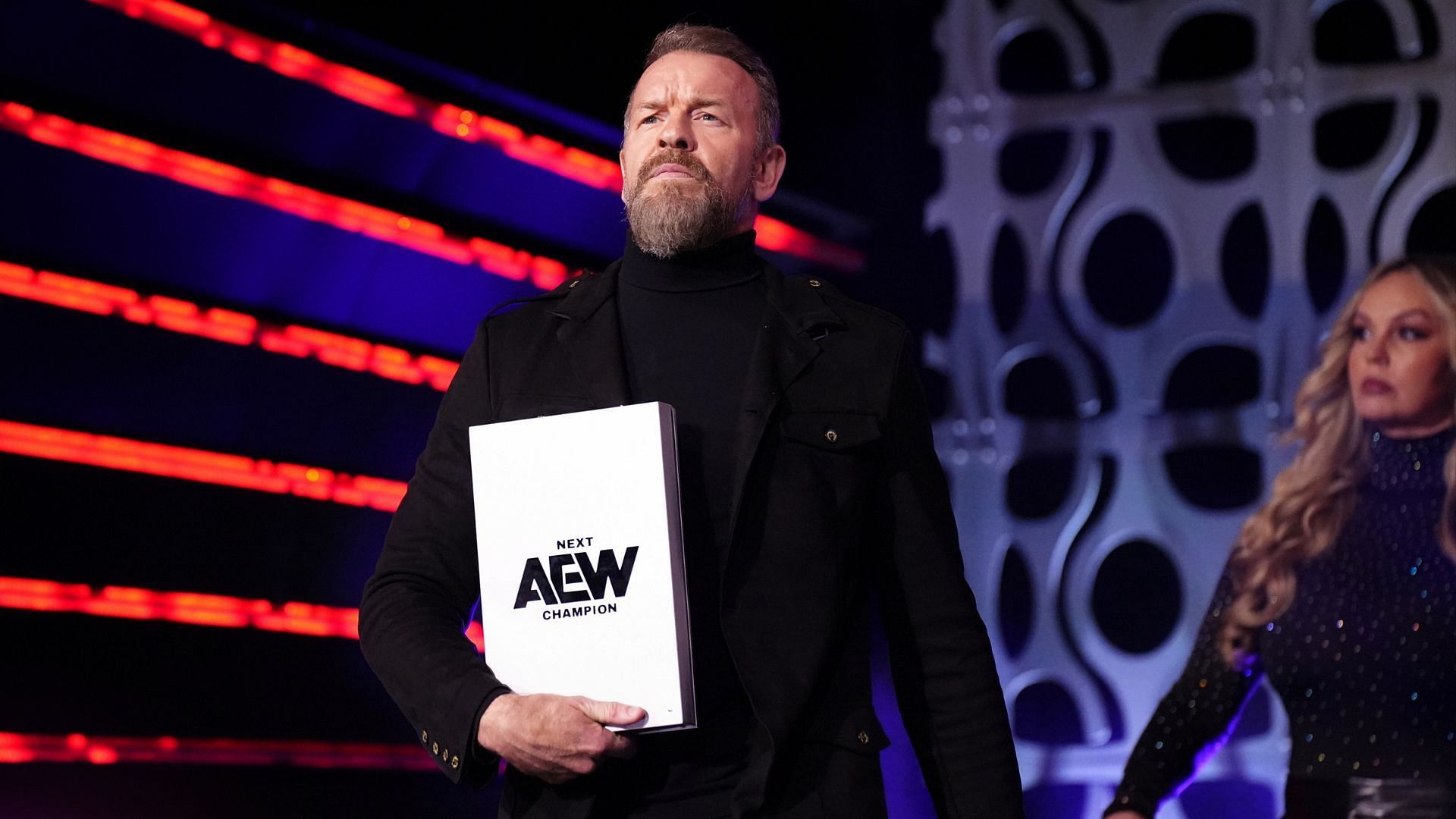 Christian Cage possesses a future world title opportunity contract [Photo: AEW Official Website]