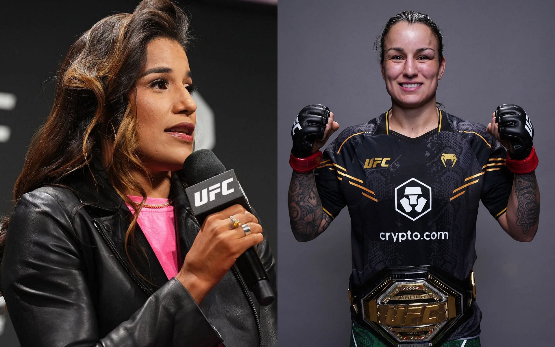 Julianna Pena sounds off on Raquel Pennington prior to women