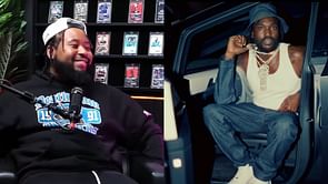 “This is called extortion”- Internet reacts as DJ Akademiks demands payment from Meek Mill for Diddy rumor source reveal