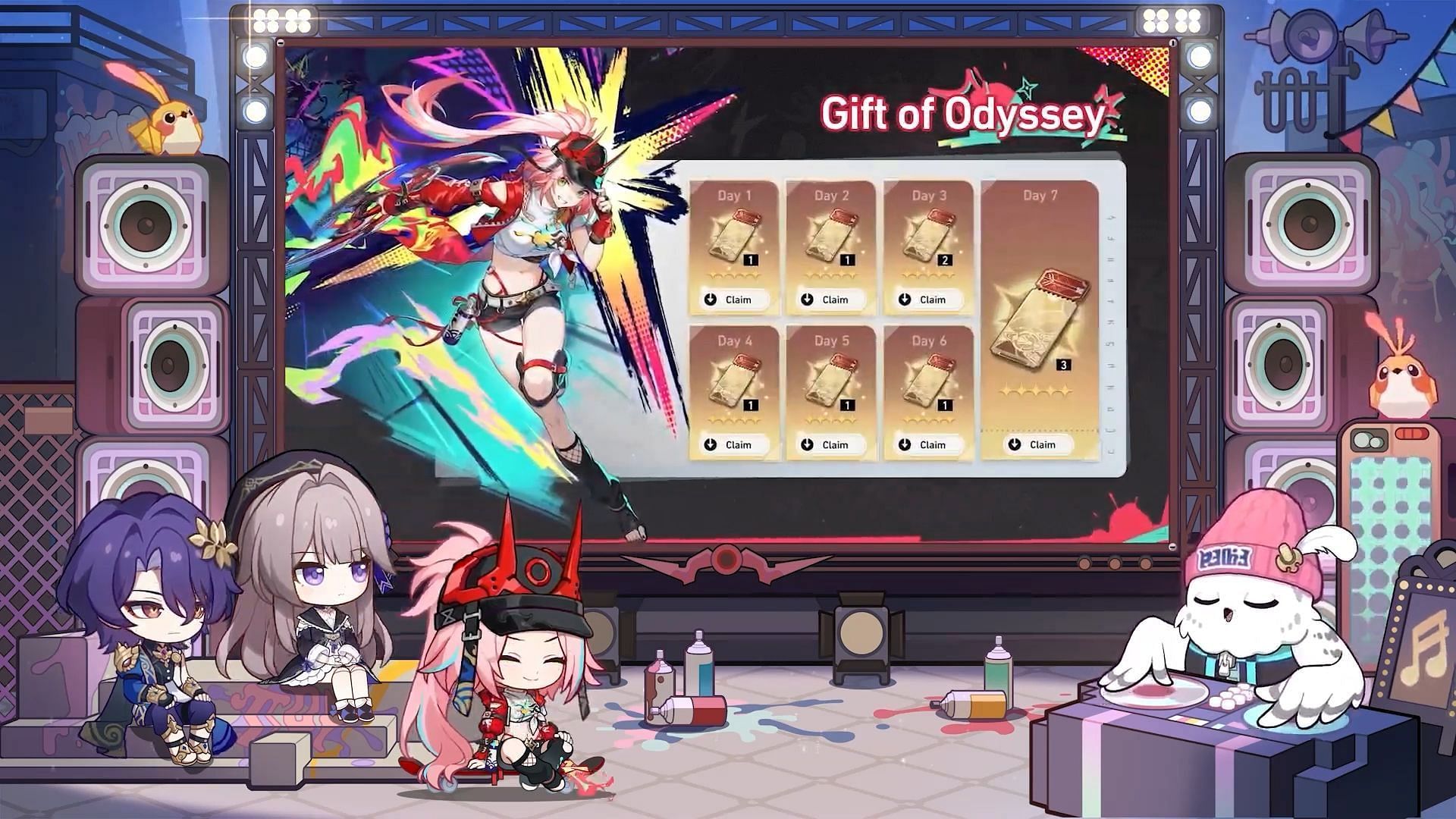 Gift of Odyssey will return in version 2.6 (Image via HoYoverse)