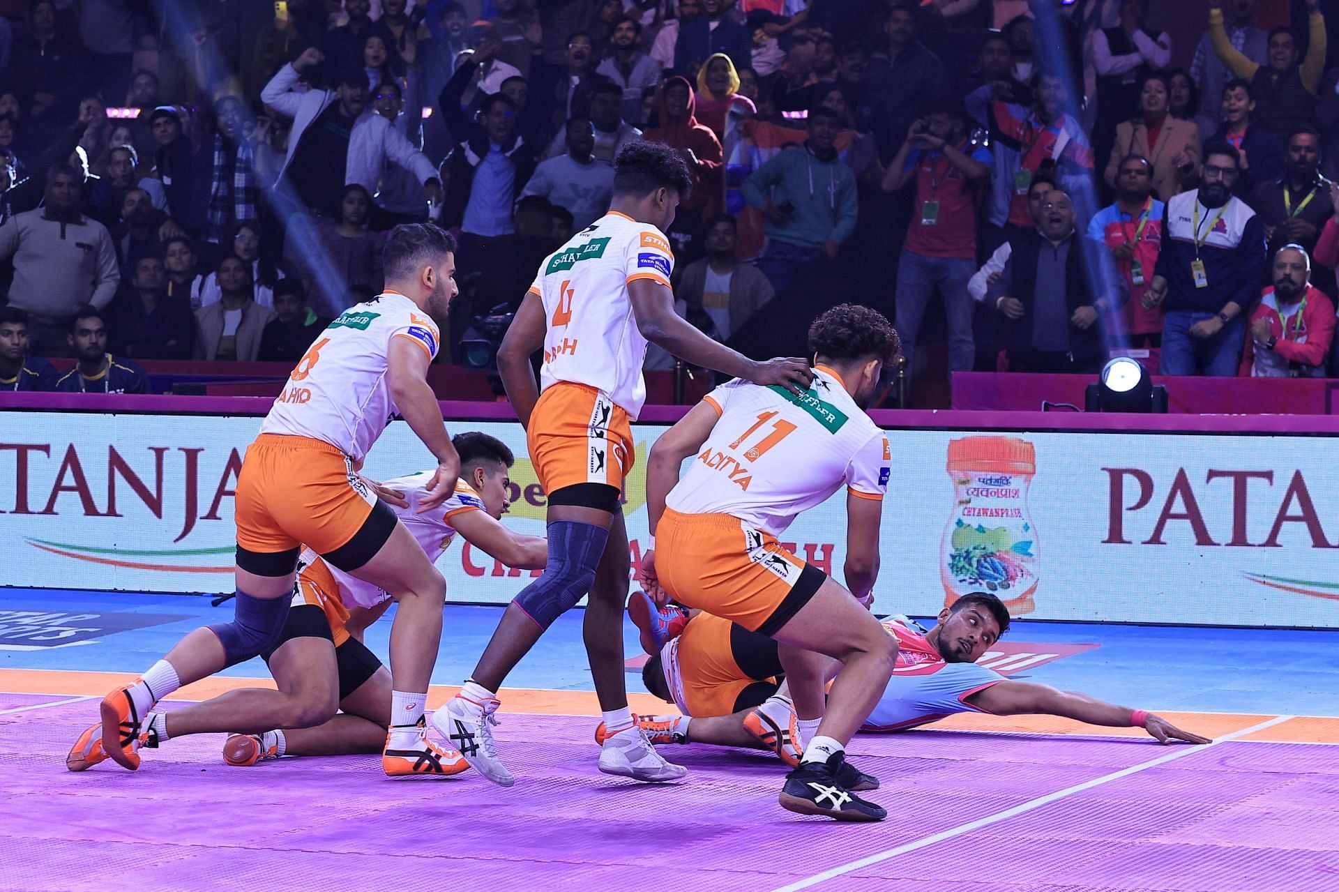 Jaipur Pink Panthers v Puneri Paltan - Pro Kabaddi League - Source: Getty