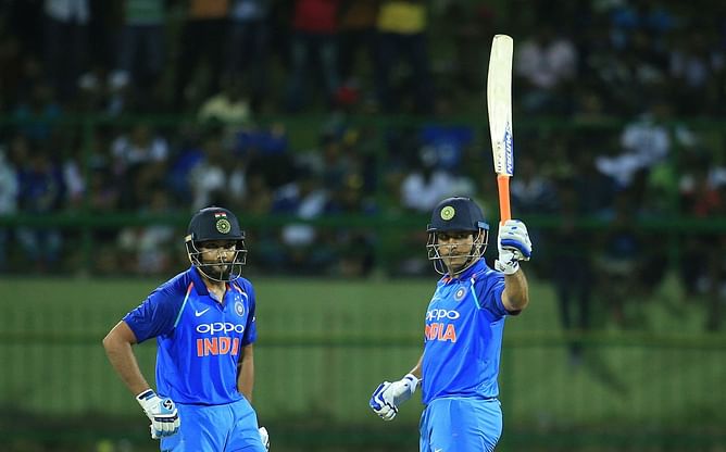 “I think I also have that” - When Rohit Sharma admitted that his captaincy style is similar to MS Dhoni