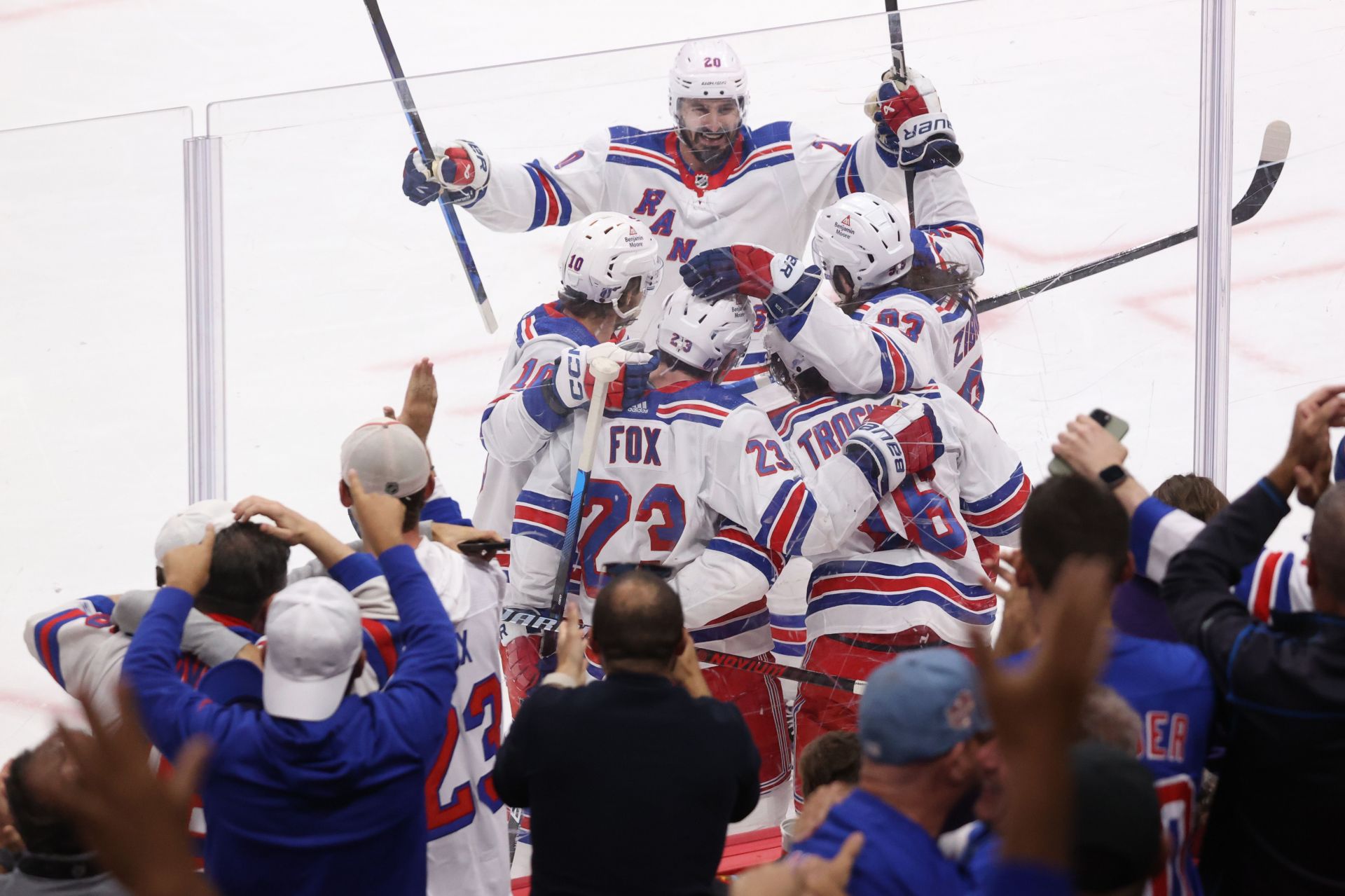 New York Rangers v Florida Panthers - Game Four