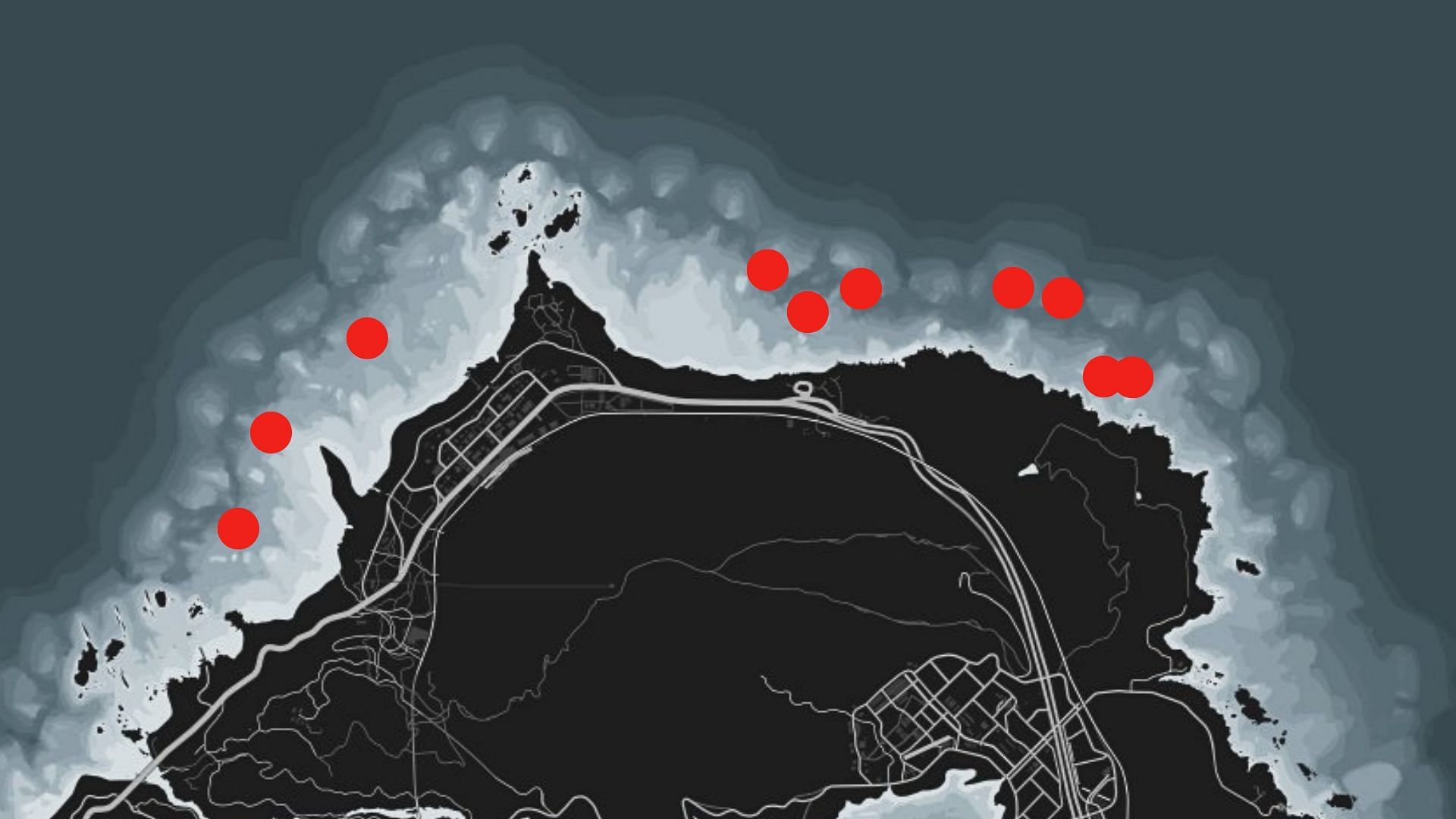 GTA 5 Nuclear Waste locations 1/4 (Image via Rockstar Games)