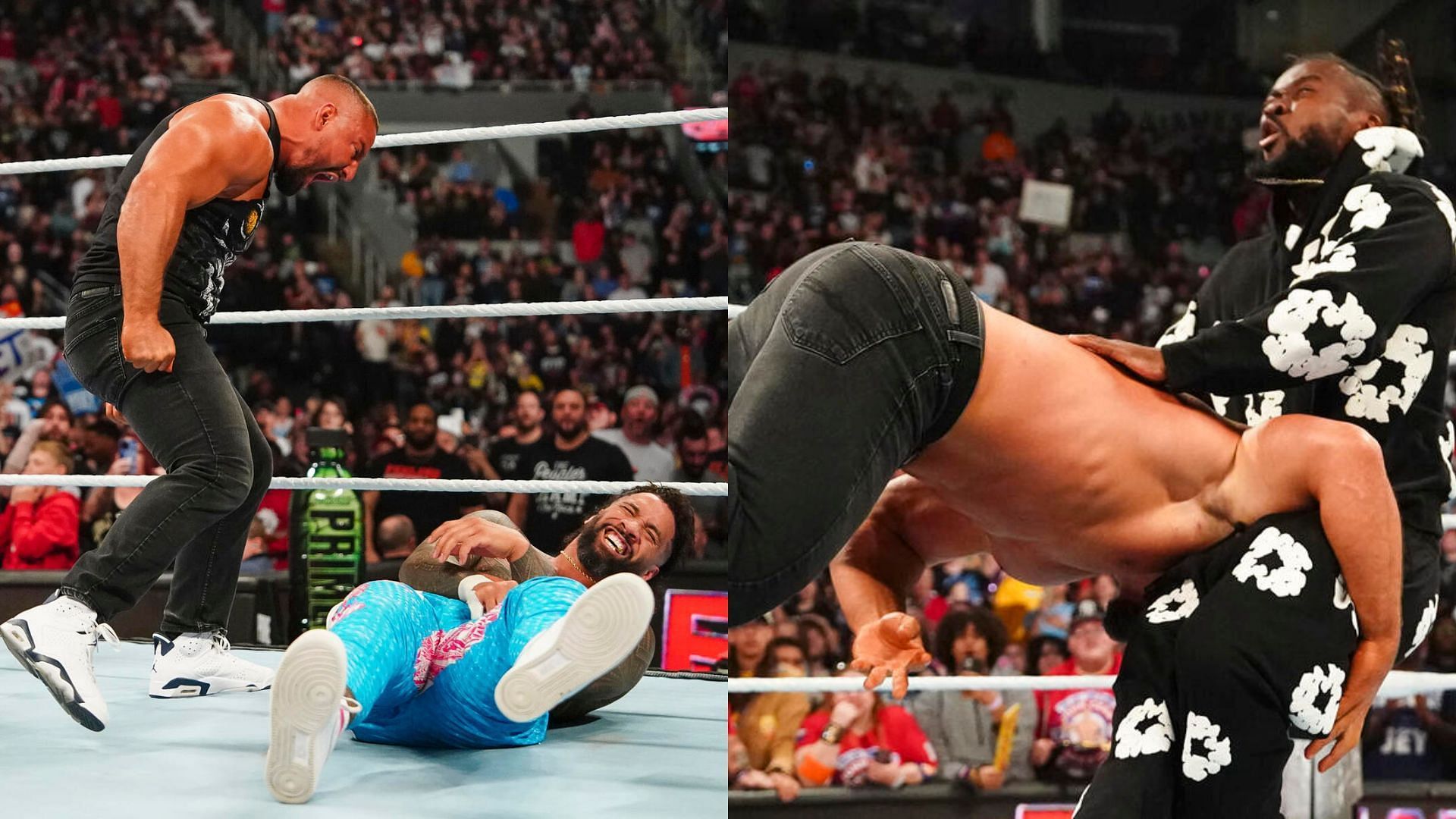 Bron Breakker attacked Jey Uso and The New Day (Image Credits: WWE.com)