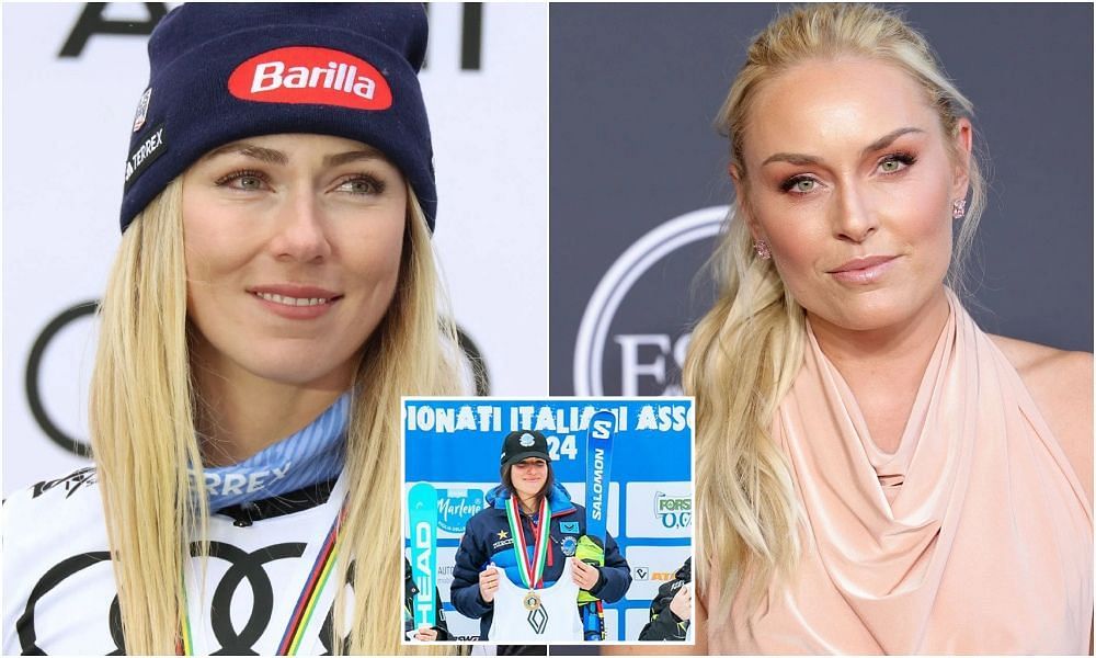 Lindsey Vonn and Mikaela Shiffrin