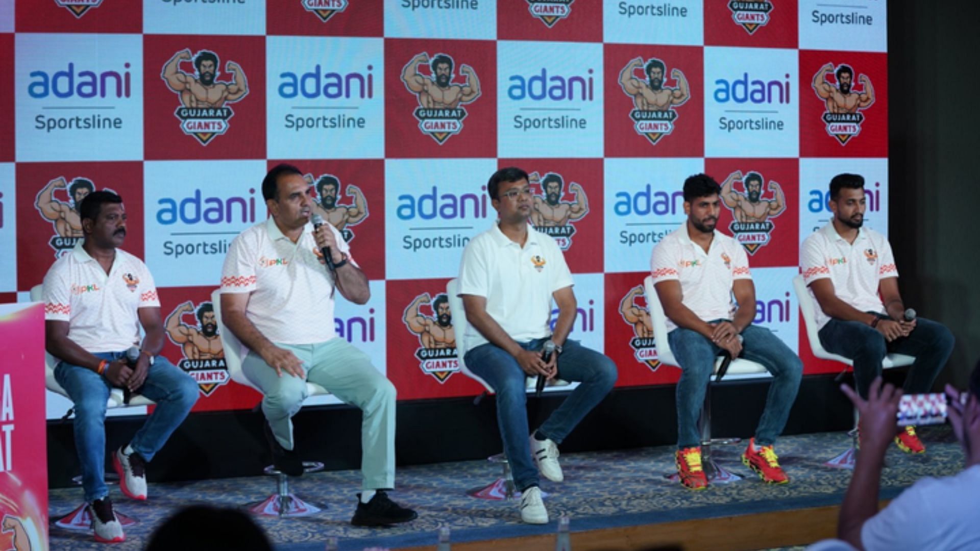 Gujarat Giants announce their captain and vice-captain for PKL 2024