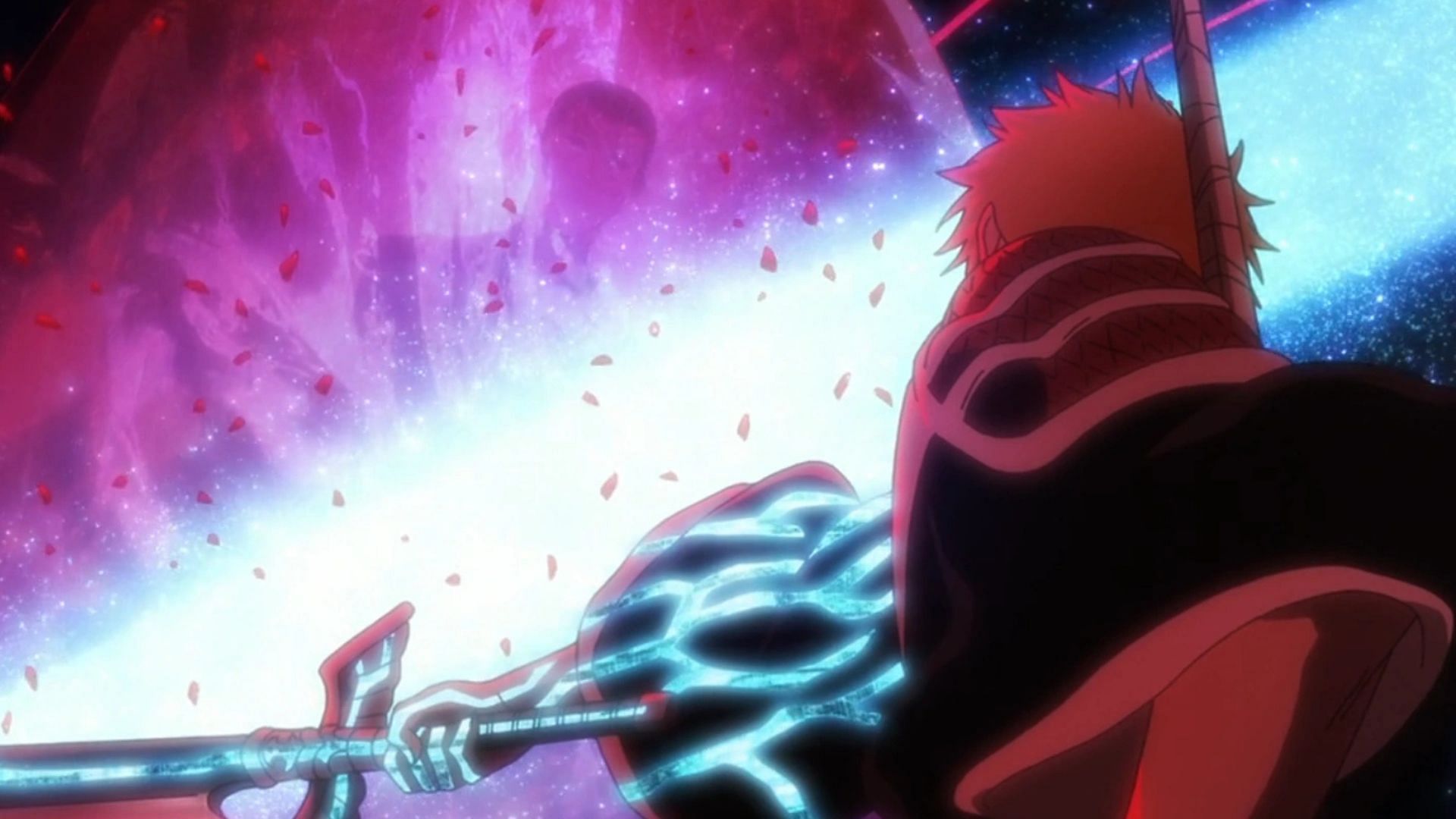 Ichigo attacks the Soul King unwillingly (Image via Studio Pierrot)