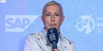 Martina Navratilova reacts with shocked four-word message to reports of 'Israel burning children alive' in Gaza