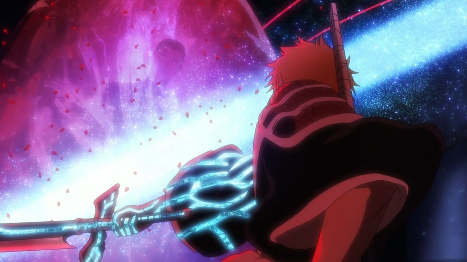 Ichigo cuts the Soul King (Image via Pierrot Films)