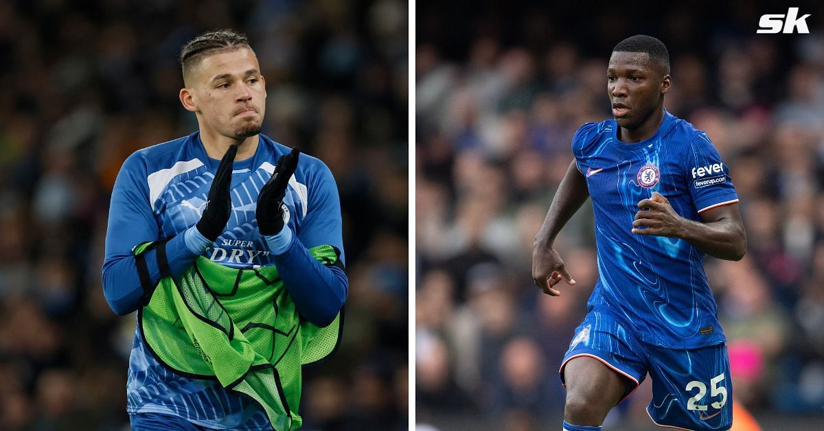Kalvin Phillips has explained the reason behind the early struggles of Moises Caicedo at Chelsea 