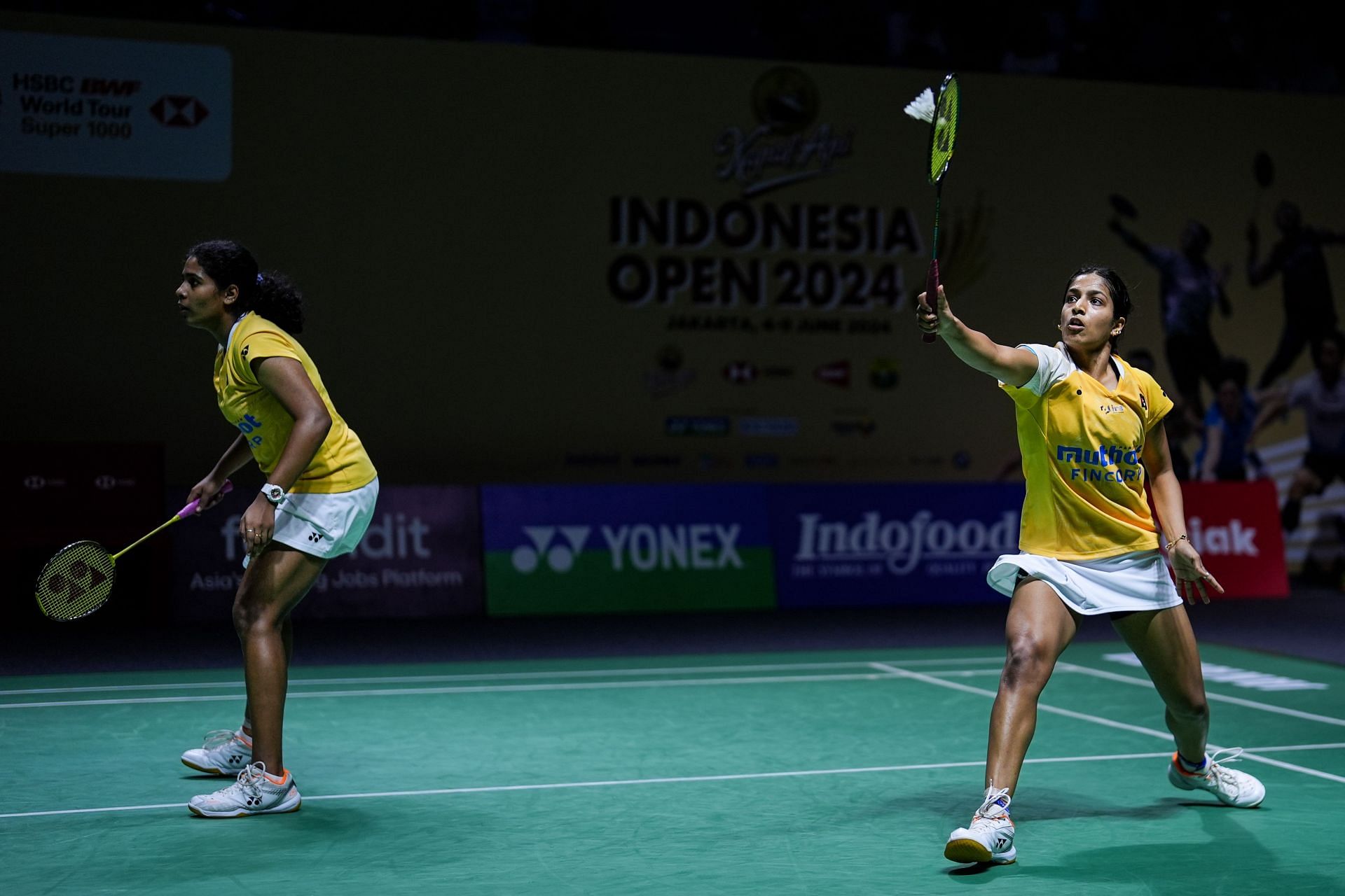 BWF Denmark Open Day 2 Results Treesa Jolly/Gayathri Gopichand ousted