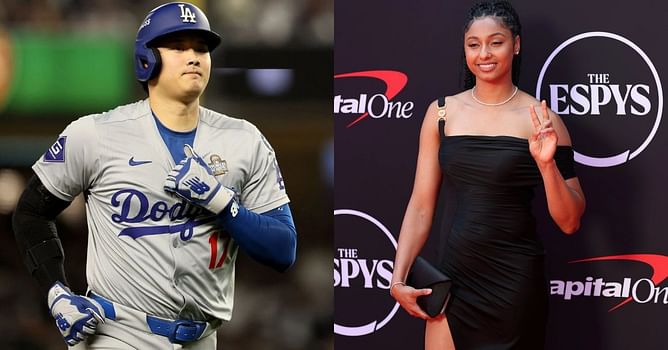 PIC: USC Trojans celebrate Shohei Ohtani and Dodgers' World Series win with superstar snap featuring JuJu Watkins