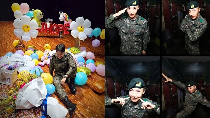 "What a wonderful way of wrapping up the celebration!"- Netizens praise ARMY for cleaning Seoul Forest to celebrate BTS' j-hope's military discharge