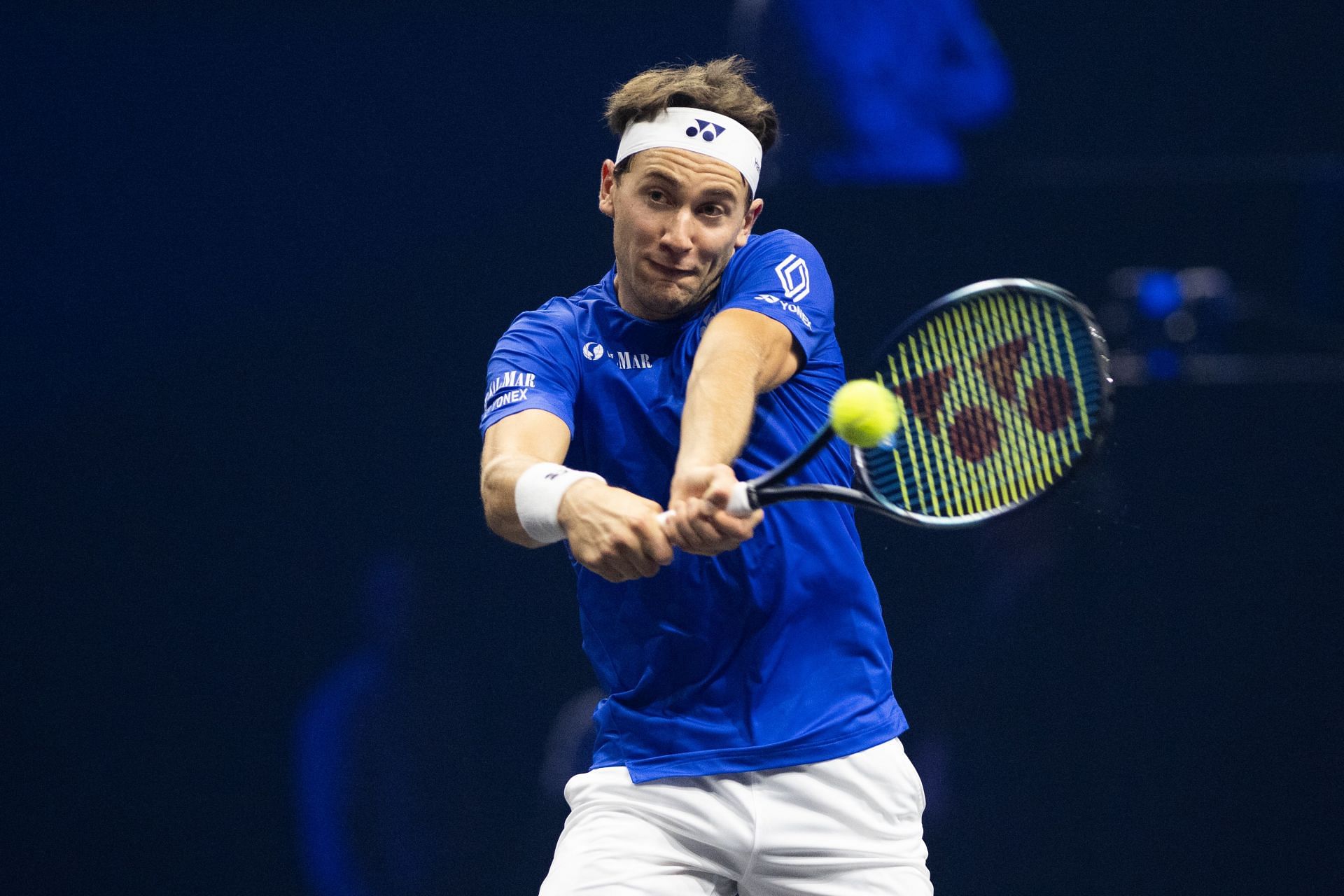 Casper Ruud at the Laver Cup 2024 (Image: Getty)