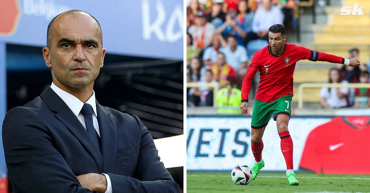 Roberto Martinez (left) &amp; Cristaino Ronaldo (right) (Image: Getty)