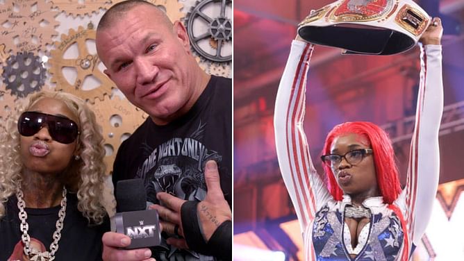Sexyy Red sends 4-word message to 2-time WWE Hall of Famer after getting 'canceled' on NXT