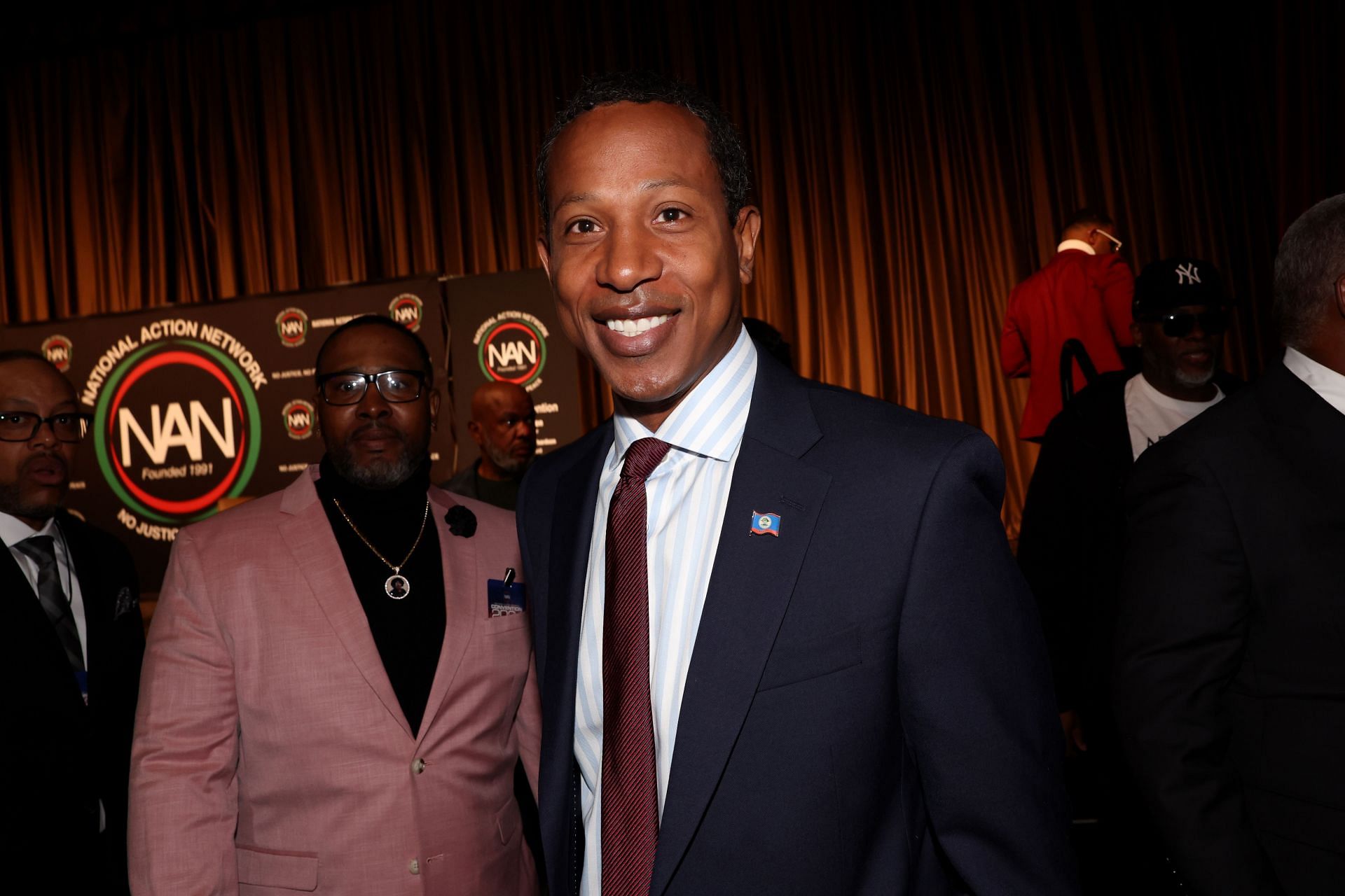 2024 National Action Network Convention Ribbon Cutting - Source: Getty