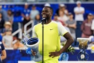 Frances Tiafoe at the Cincinnati Open 2024. (Photo: Getty)