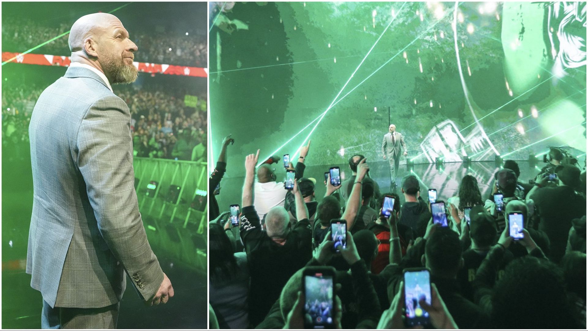 Chief Content Officer Triple H on WWE RAW