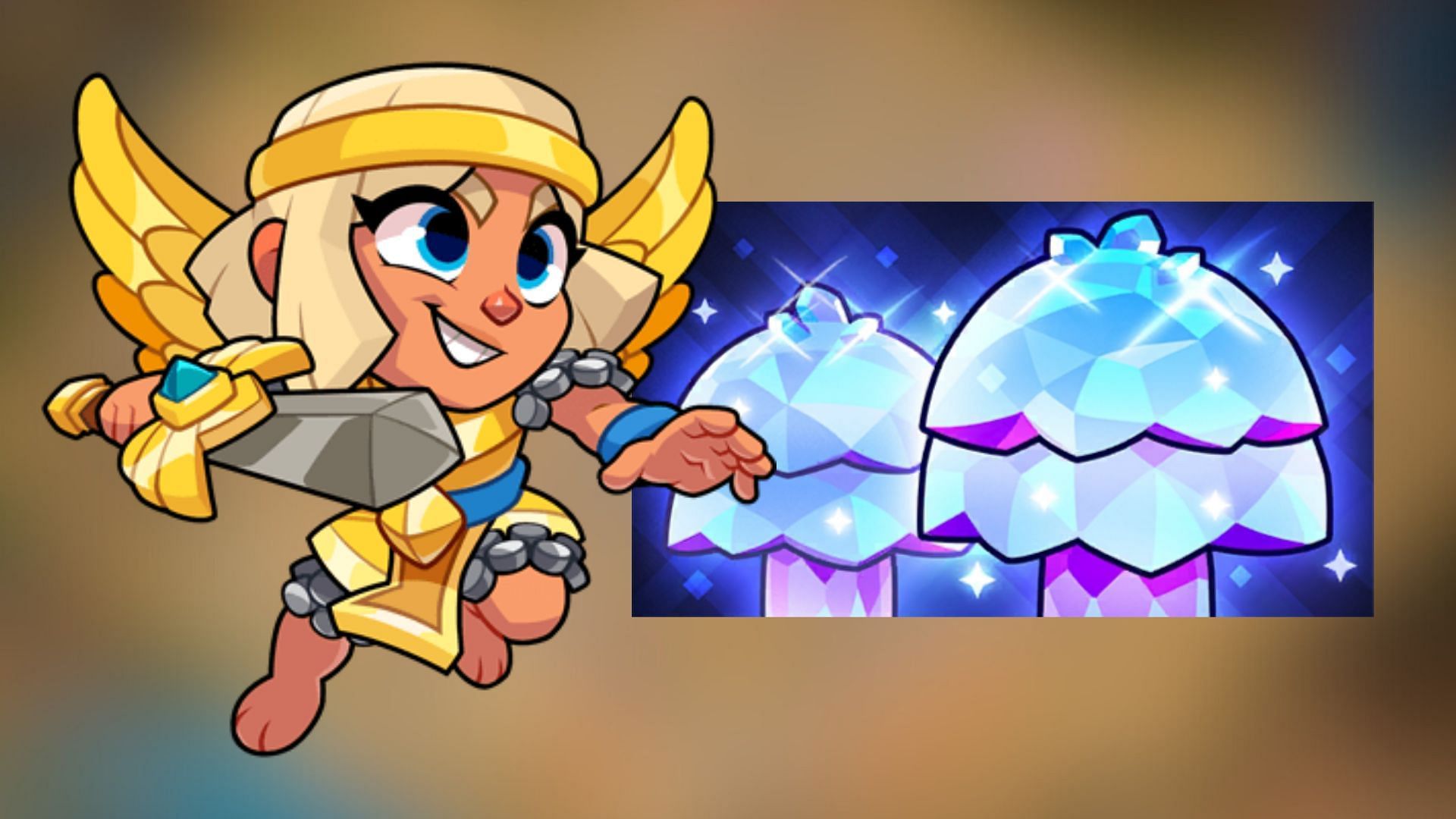 Battle Healer must be preferred in Crystal Trees battle mod (Image via Supercell)