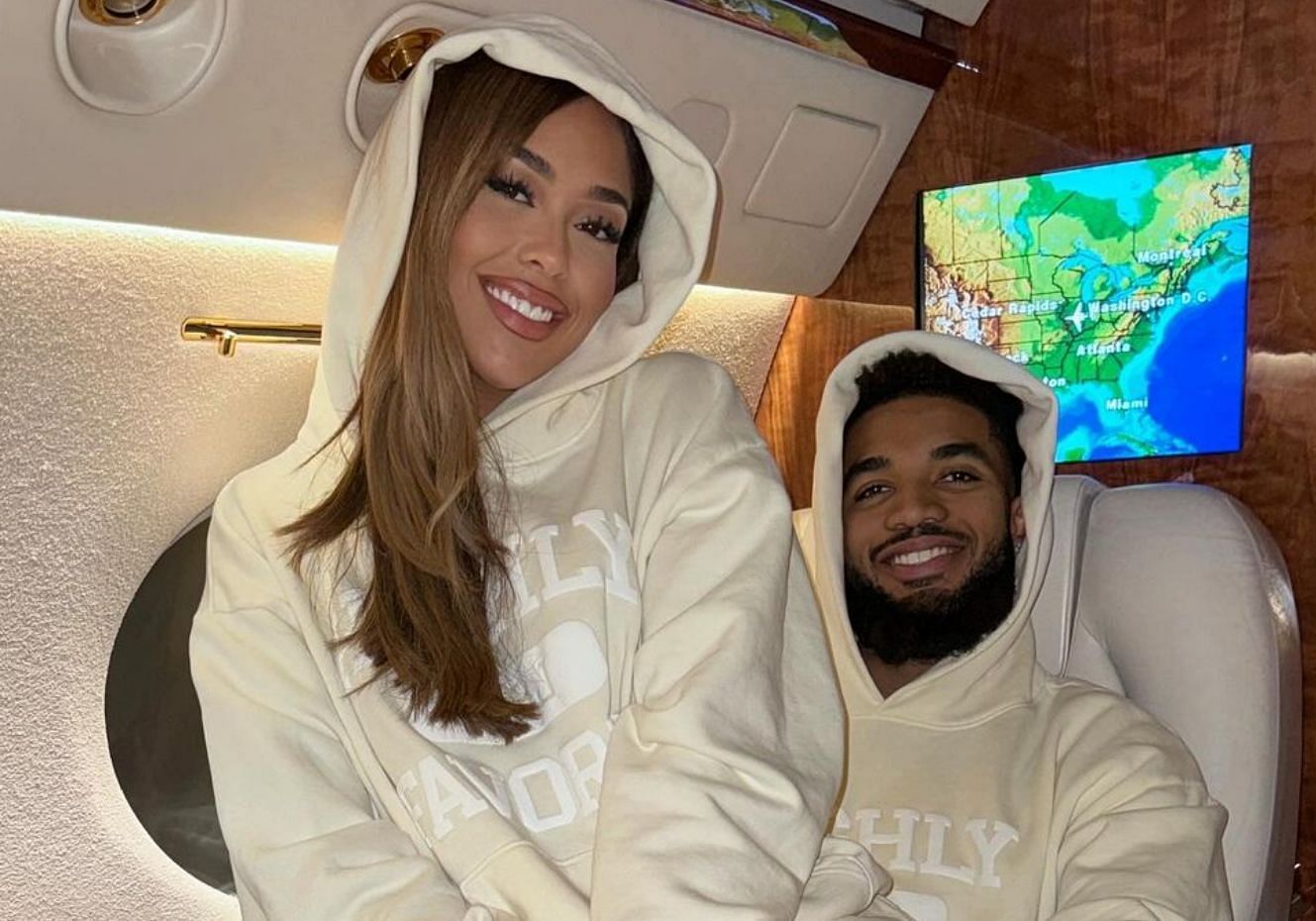 Karl-Anthony Towns Girlfriend -Jordyn Woods