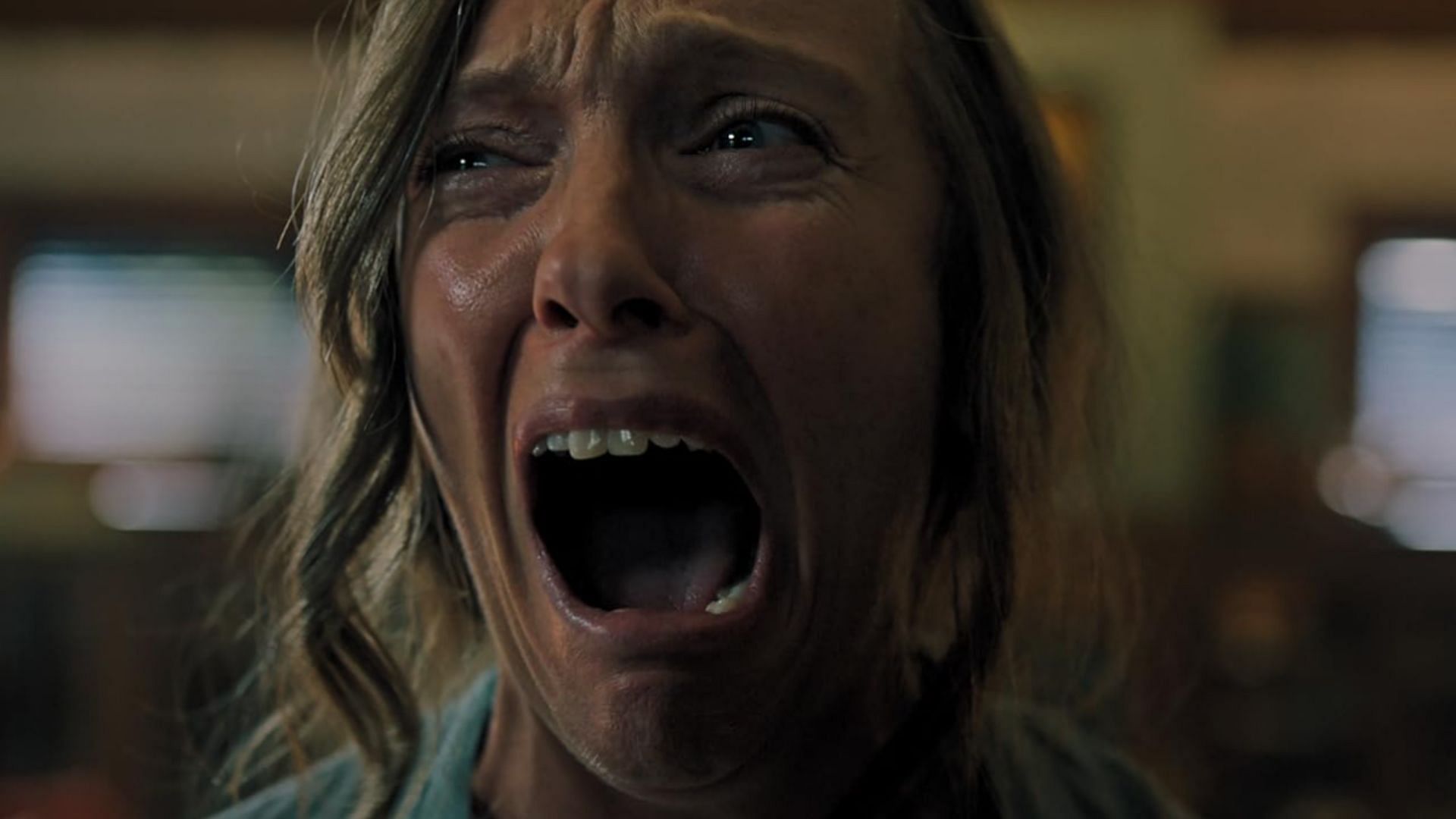 Toni Collette in Hereditary (2018) (image via A24)