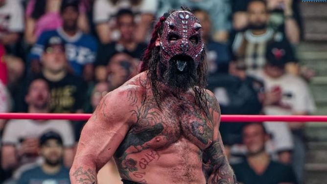 Former AEW star reacts to Killswitch's (aka Luchasaurus) recent health scare