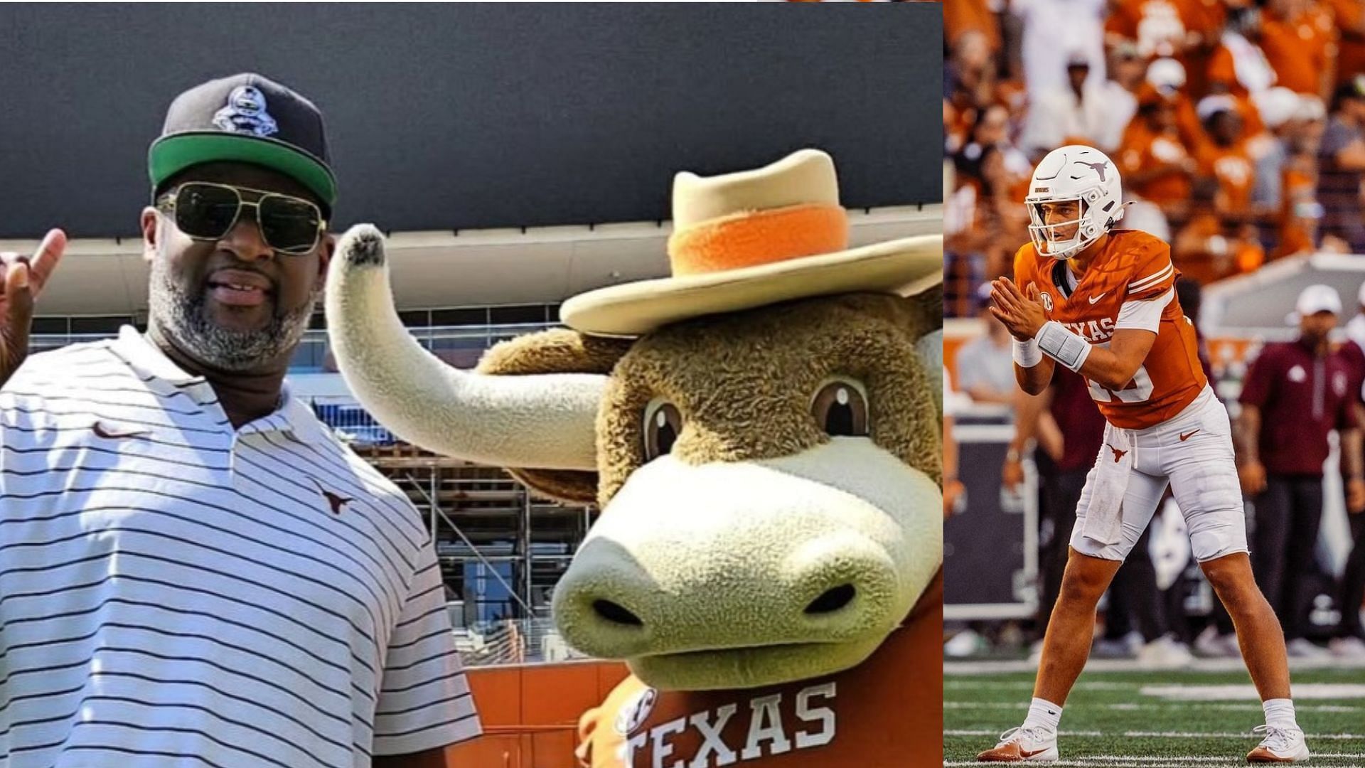 Picture Sources: vinceyoung10, texasfootball (Instagram)