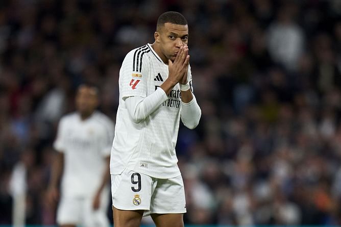 Real Madrid 0-4 Barcelona: Los Blancos' Player Ratings as Kylian Mbappe sees two goals disallowed in a lopsided defeat | LaLiga 2024-25