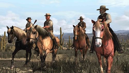 The RTX 4060 can deliver smooth experiences in Red Dead Redemption (Image via Rockstar Games)