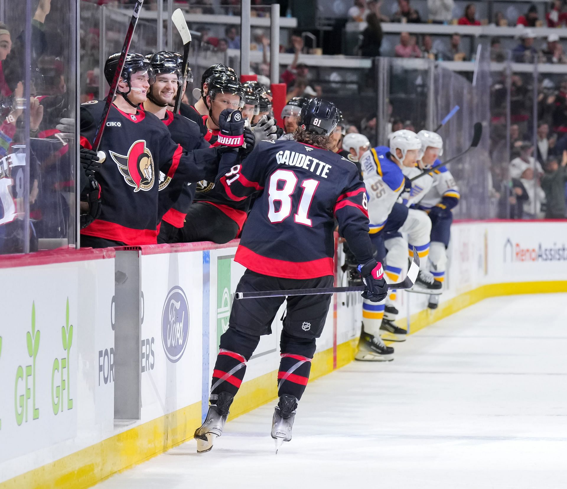 St Louis Blues v Ottawa Senators - Source: Getty